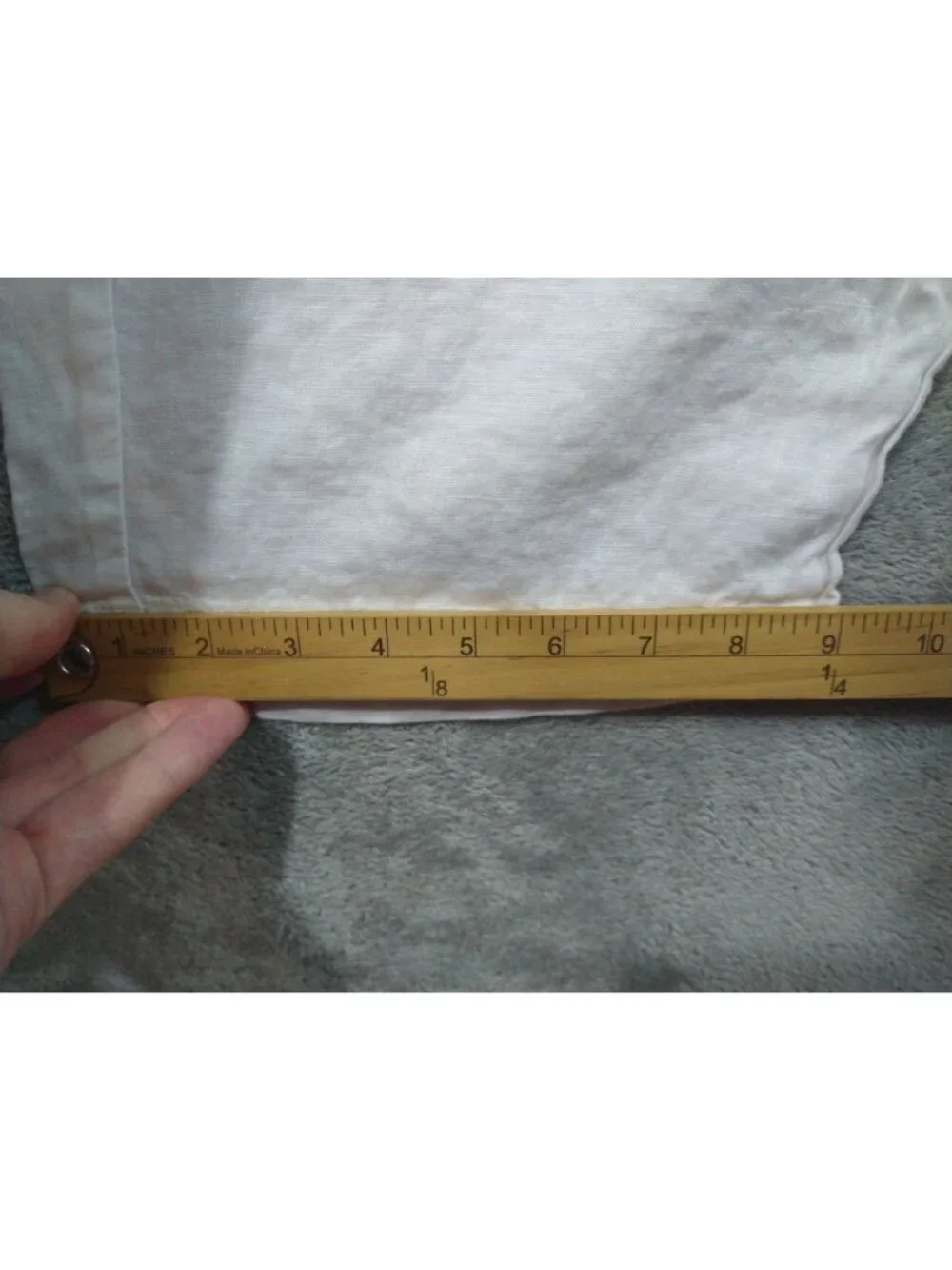 Quince Linen Pants Womens XL Ivory Pull On 100 Percent European Flax Crop